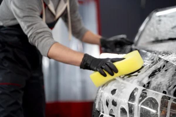 Nettoyage intérieur et extérieur de voiture à domicile : prestation complète